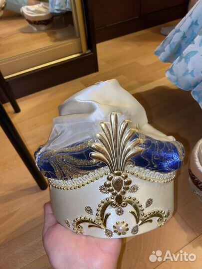 Тюрбан для костюма