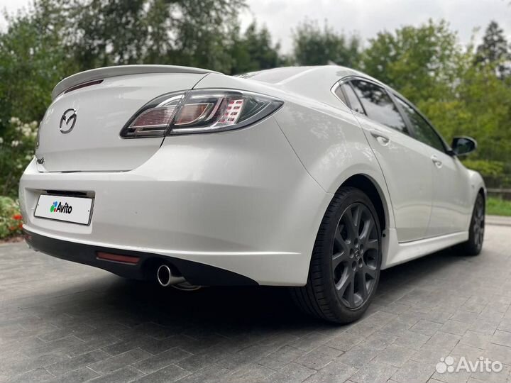 Mazda 6 2.0 AT, 2008, 270 000 км