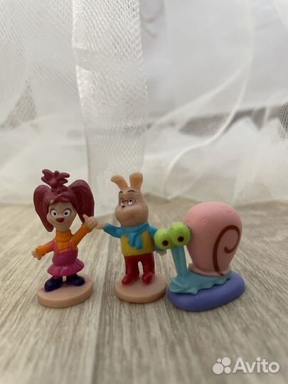 Игрушки из мультиков