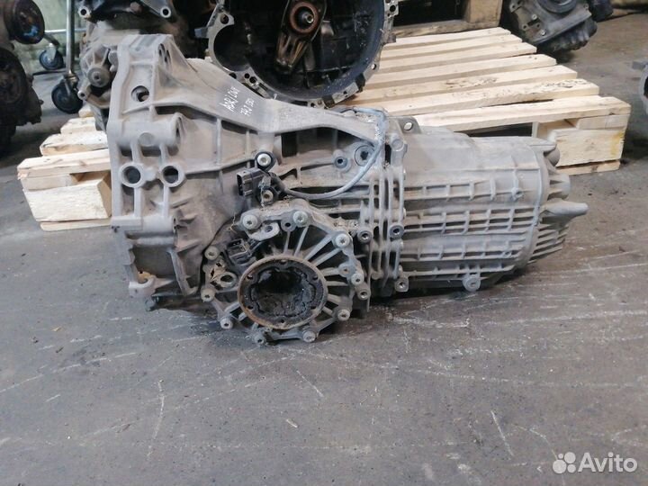 МКПП Volkswagen Passat B5 DWH 012