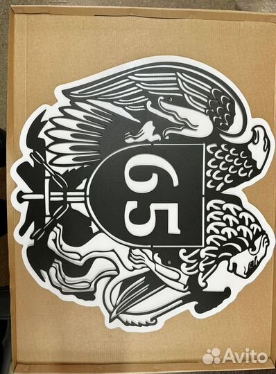 Стильная адресная табличка