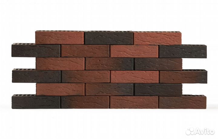 Кирпич клинкер размером 1нф