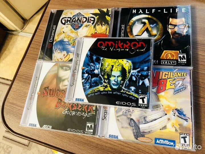 Игры для Sega Dreamcast