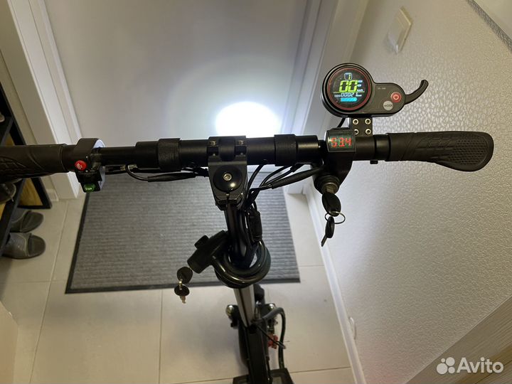 Электросамокат kugoo m4 pro 18ah