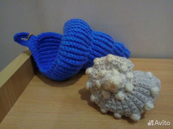 Вязаные игрушки №3