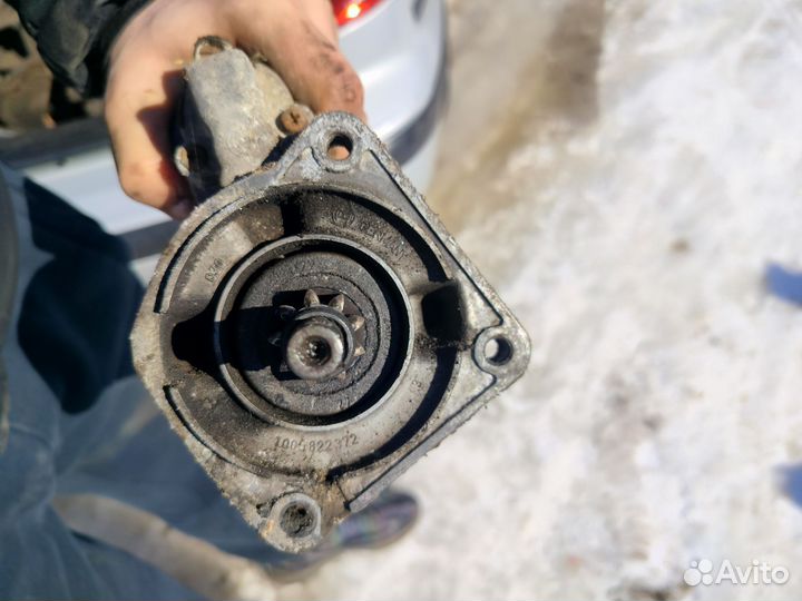 Стартер Audi 100 c3