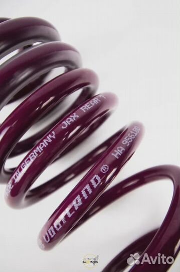 Пружины с занижением Vogtland Skoda Octavia 1 (1U)