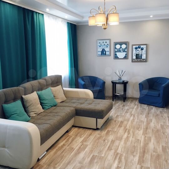 2-к. квартира, 65 м², 6/14 эт.