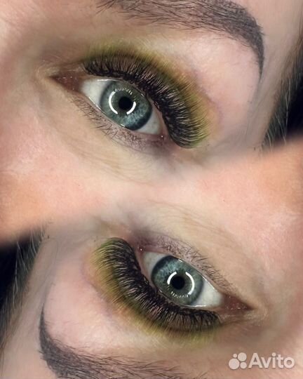 Наращивание ресниц