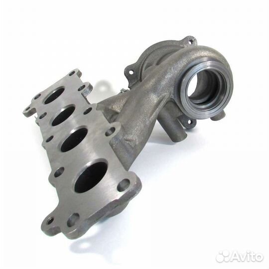 Коллектор чугунный Ecoboost + прокладка