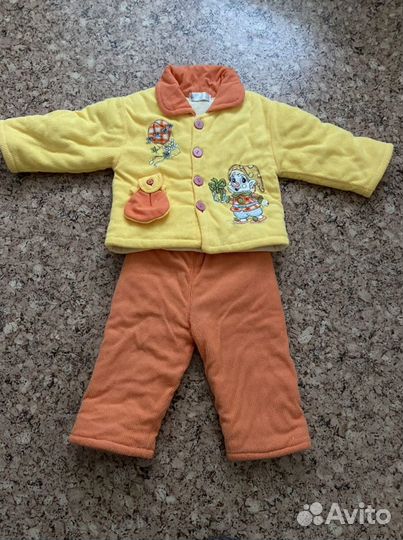 Костюм детский, р.80-86