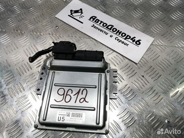 Эбу Nissan Murano Z50, VQ35DE, Mec63680