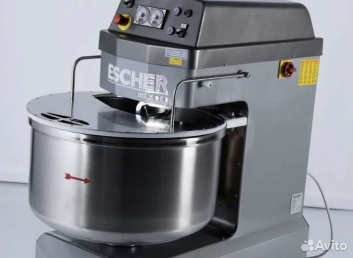 Тестомес Спиральный Escher 150 л