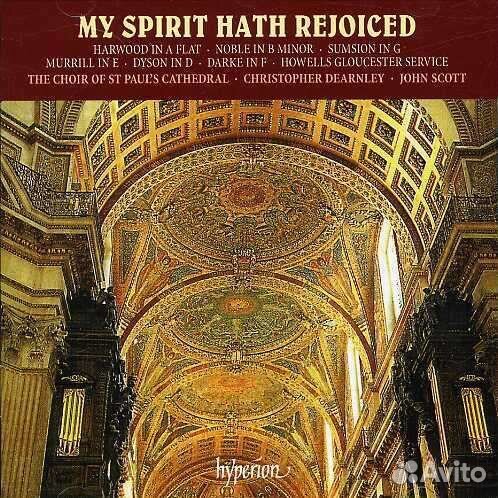 St.Paul's Cathedral Choir - Engl.Chorwerke (1 CD)