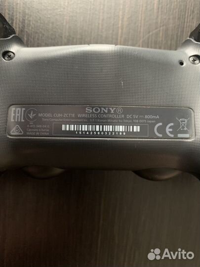 Джойстик (геймпад) dualshock 4 Sony PS4