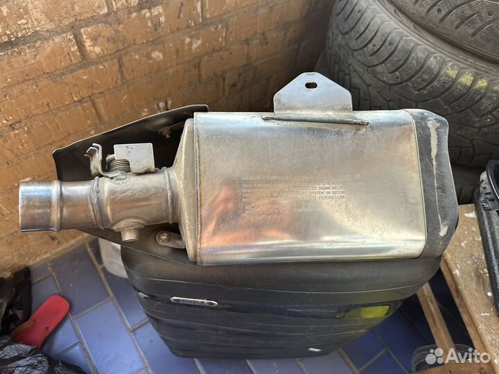 Глушитель kawasaki zx6r 2009-2013