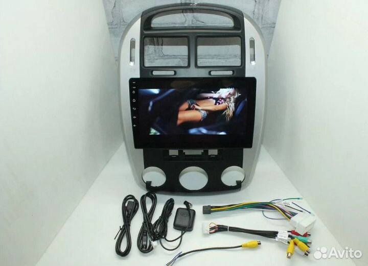 Штатная магнитола Kia Cerato