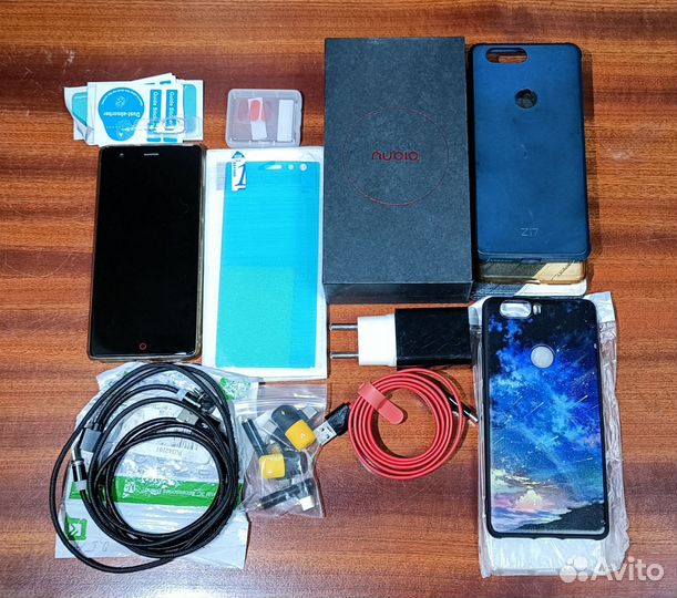 Nubia Z17, 6/64 ГБ