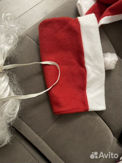 Костюм деда мороза