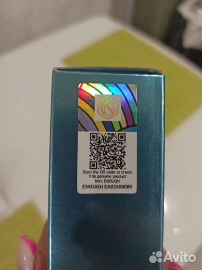 Крем тональный Коллаген Enough