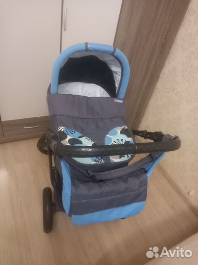 Детская коляска 2 В 1,от 0 до 3-Х лет