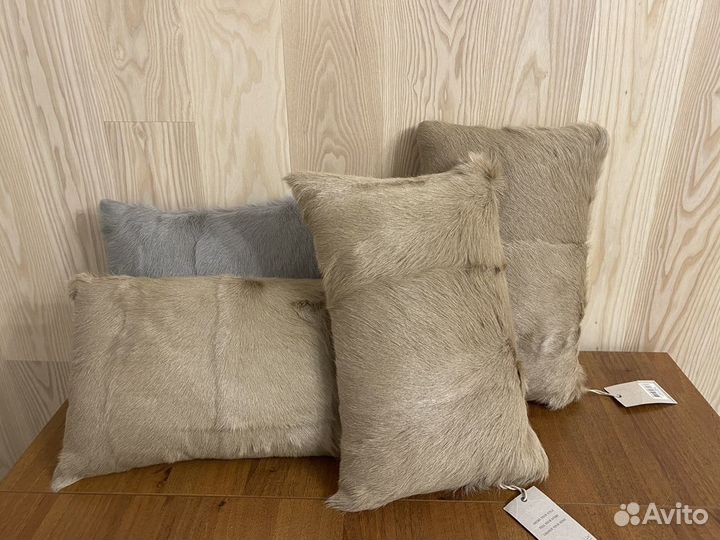 Подушки мех козлика