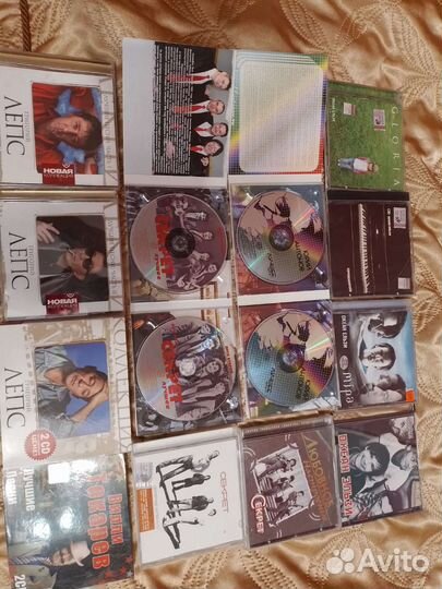 Cd диски Ю.Антонов, Секрет, Океан Эльзы,Лепс и др