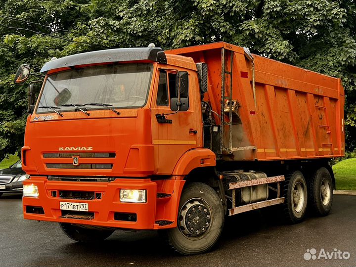 КамАЗ 6520-63, 2011