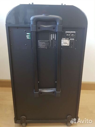 Домашняя аудиосистема dexp V870 500 Вт Аккумулятор