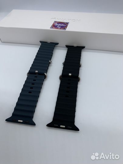 Ремешок силиконовый apple watch 49 mm