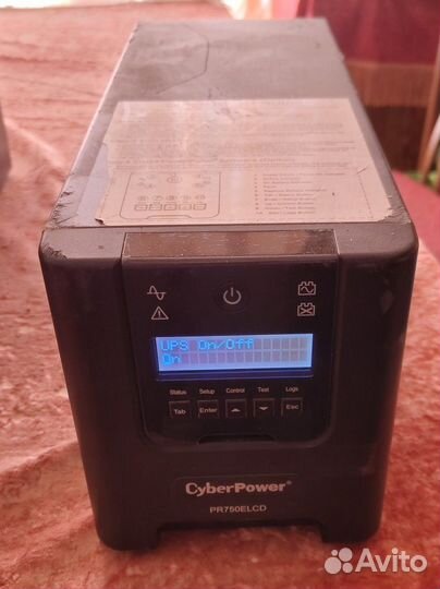 Ибп CyberPower PR750elcd