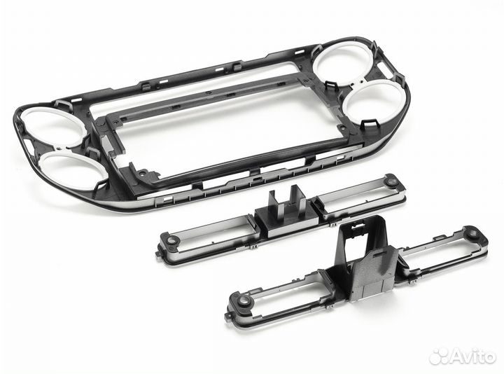 Переходная Рамка VolksWagen Tiguan 07-16 Silver 9