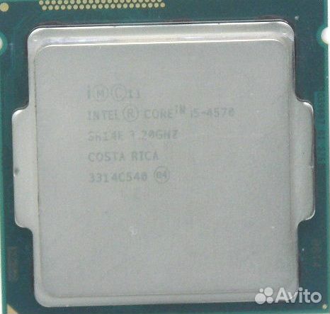 Процессор Intel Core i5-4570 3.2 (3.4) Ghz S-1150