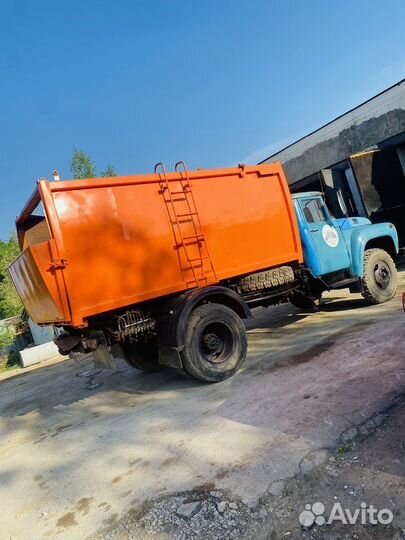 Услуги самосвала ЗИЛ 130