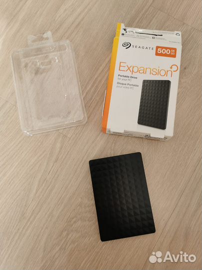 Внешний жёсткий диск Seagate 500gb