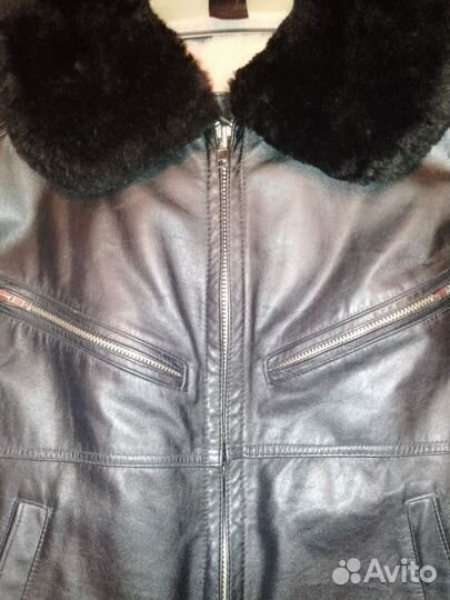 Куртка летная меховая ввс СССР