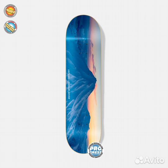 Дека для скейтборда