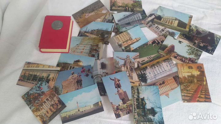 Набор открыток,посвященных Ленину