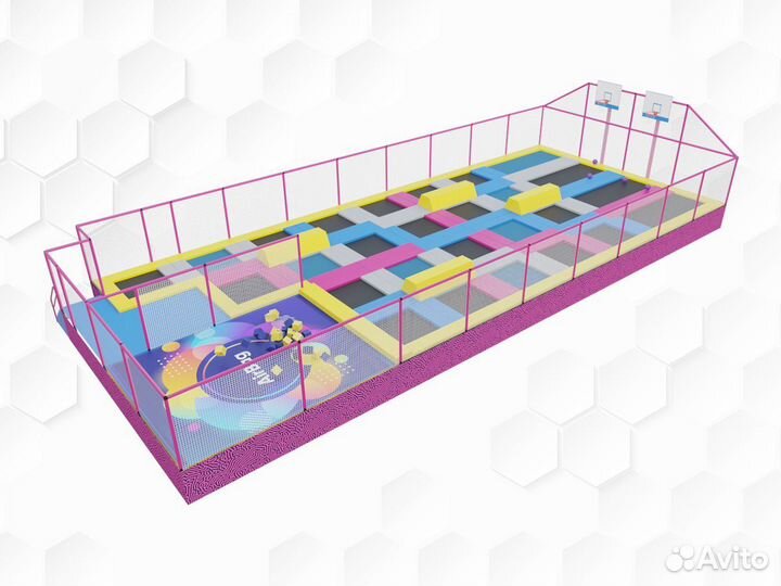 Батутный комплекс