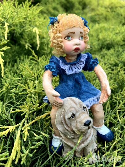 Ватные елочные игрушки