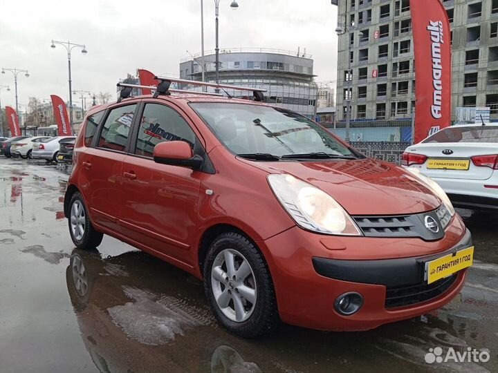 Nissan Note 1.6 AT, 2006, 210 000 км