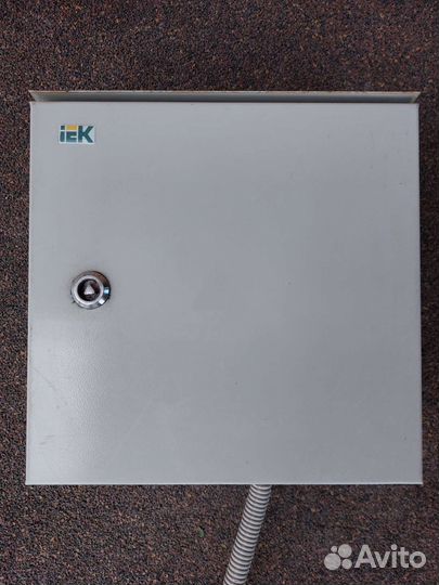 Щит электрический в сборе IP66