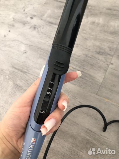 Плойка выпрямитель для волос