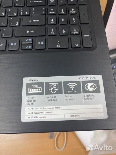 Acer aspire 3 a315 21