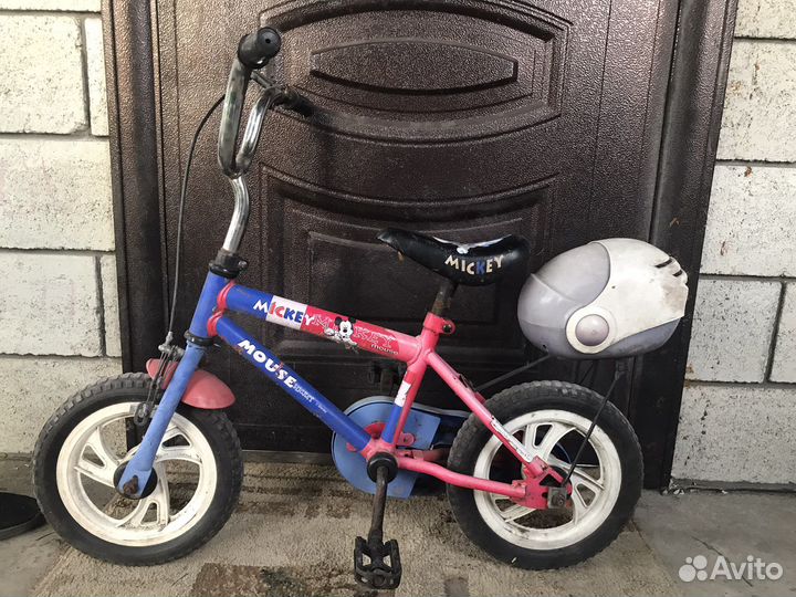 Велосипед детский