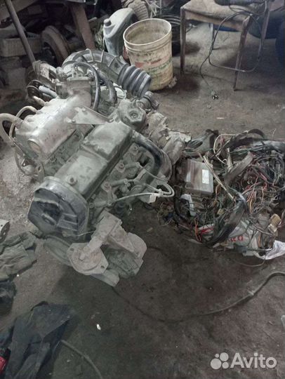 Двигатель инжекторный