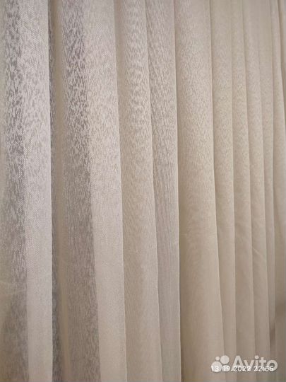 Тюль Канвас