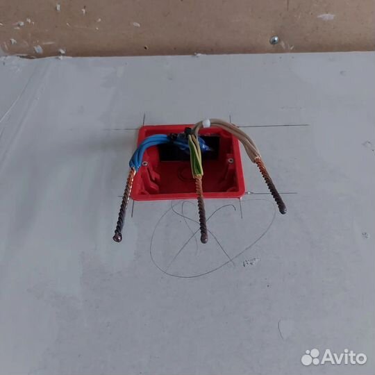 Электрик. услуги электрика. штробление под розетки