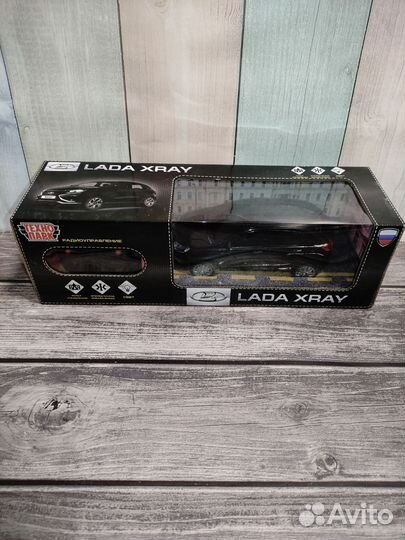 Новая Машинка радиоуправляемая LADA xray 18 см