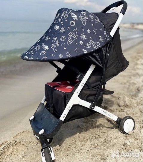 Козырек для коляски съемный